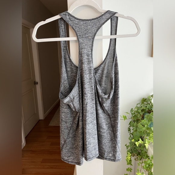 IDEOLOGY Heather Grey Racerback Athletic Tank Top - Picture 3 of 4